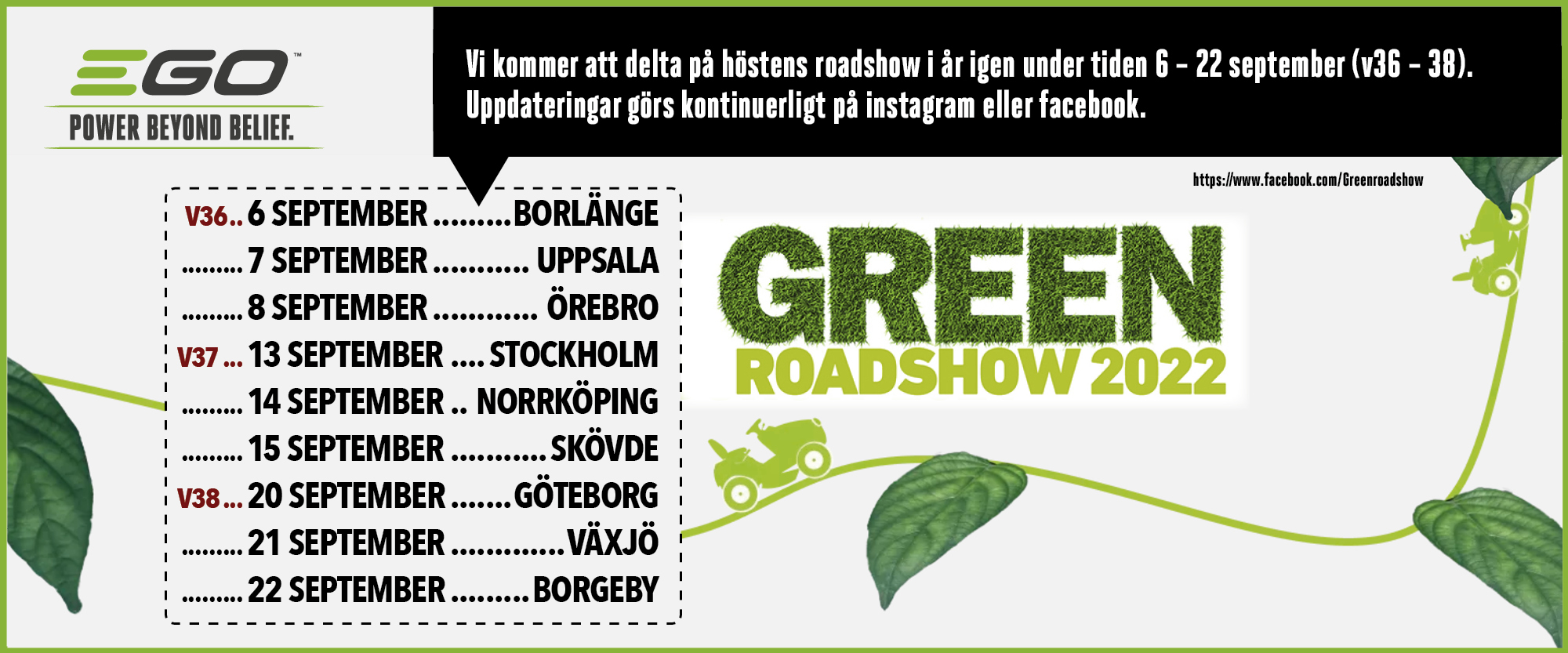 Green Road Show 2022