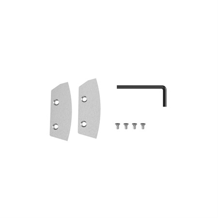 Bladset för 20 cm isborr , 2-pack